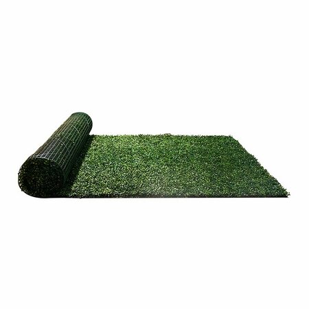 EJOY 60in x 160in Artificial Light Green Boxwood Roll Panels for Outdoor Use 60x160Hedgeroll_Milan_1Roll